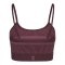 Hummel Yoga Seamless Low Support Sport-BH Damen Braun F8016 - braun