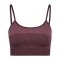 Hummel Yoga Seamless Low Support Sport-BH Damen Braun F8016 - braun