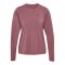 Hummel Yoga Soft Loose Ls T-Shirt Damen Rosa F3184 - rosa