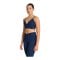 hummel Yoga Strap Sport-BH Damen Blau F7459 - blau