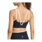 Hummel Yoga Strap Sport-BH Damen Schwarz F2001 - schwarz