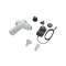 Hyperice Hypervolt Go 2 Massagepistole Grau Silber Trainingzubehör Grau - grau