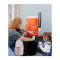 Igloo 10 Gallon Seat Top with Cup Dispenser 37,9L Getränkekühler Accessoire Orange - orange