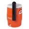 Igloo 10 Gallon Seat Top with Cup Dispenser 37,9L Getränkekühler Accessoire Orange - orange