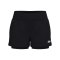 JAKO 2in1 One Short Damen Schwarz F800 - schwarz