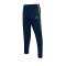 JAKO Active Trainingshose Blau Gelb F89 - Blau