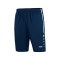 JAKO Active Trainingsshort Blau Weiss F09 - blau