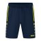 JAKO Allround Short Blau Gelb F904 - blau