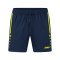JAKO Allround Short Damen Blau Gelb F904 - blau