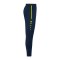 JAKO Allround Trainingshose Kids Blau Gelb F904 - blau