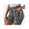 JAKO Allround Trainingsshort Damen Grau F820 - grau