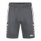 JAKO Allround Trainingsshort Damen Grau F820 - grau