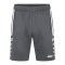 JAKO Allround Trainingsshort Grau F820 - grau