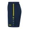 JAKO Allround Trainingsshort Kids Blau Gelb F904 - blau