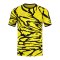 JAKO Animal Trikot Kids Gelb Schwarz F301 - gelb