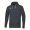 JAKO Base Hoody Kids Grau F21 - grau