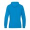 JAKO Base Kapuzenjacke Damen Blau F89 - blau