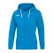 JAKO Base Kapuzenjacke Damen Blau F89 - blau
