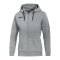 JAKO Base Kapuzenjacke Damen Grau F41 - grau