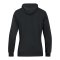 JAKO Base Kapuzenjacke Damen Schwarz F08 - schwarz
