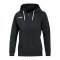 JAKO Base Kapuzenjacke Damen Schwarz F08 - schwarz