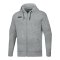 JAKO Base Kapuzenjacke Grau F41 - grau
