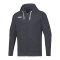 JAKO Base Kapuzenjacke Kids Grau F21 - grau