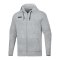 JAKO Base Kapuzenjacke Kids Grau F41 - grau