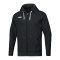 JAKO Base Kapuzenjacke Kids Schwarz F08 - schwarz