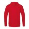 JAKO Base Kapuzenjacke Rot F01 - rot