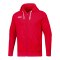 JAKO Base Kapuzenjacke Rot F01 - rot