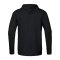 JAKO Base Kapuzenjacke Schwarz F08 - schwarz
