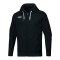 JAKO Base Kapuzenjacke Schwarz F08 - schwarz