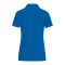 JAKO Base Poloshirt Damen Blau F04 - blau