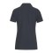 JAKO Base Poloshirt Damen Grau F21 - grau