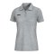 JAKO Base Poloshirt Damen Hellgrau F41 - grau