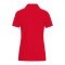 JAKO Base Poloshirt Damen Rot F01 - rot