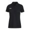 JAKO Base Poloshirt Damen Schwarz F08 - schwarz