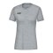 JAKO Base T-Shirt Damen Hellgrau F41 - grau