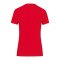 JAKO Base T-Shirt Damen Rot F01 - rot