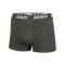 JAKO Boxershorts Basic 2er Pack Grau F21 - grau