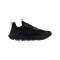 JAKO Casual Flow Sneaker Schwarz F800 - schwarz