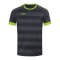 JAKO Celtic Melange KA Trikot Kids Grau Grün F833 - grau
