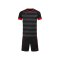 JAKO Celtic Melange KA Trikot Kids Schwarz F809 - schwarz