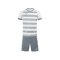 JAKO Celtic Melange KA Trikot Kids Weiss Grau F003 - weiss