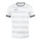 JAKO Celtic Melange KA Trikot Kids Weiss Grau F003 - weiss