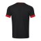 JAKO Celtic Melange KA Trikot Schwarz Rot F809 - schwarz