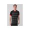 JAKO Celtic Melange KA Trikot Schwarz Rot F809 - schwarz