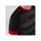 JAKO Celtic Melange KA Trikot Schwarz Rot F809 - schwarz
