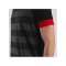 JAKO Celtic Melange KA Trikot Schwarz Rot F809 - schwarz